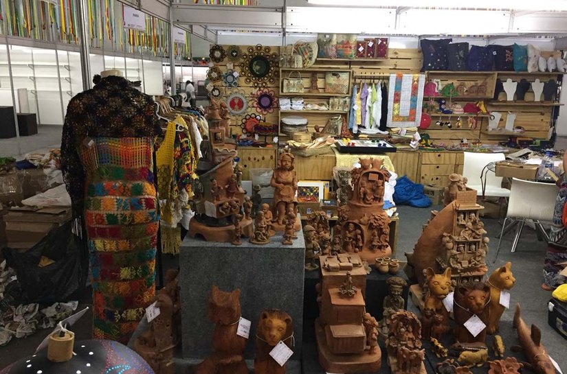 Artesanato produzido no sistema prisional alagoano encanta os mineiros