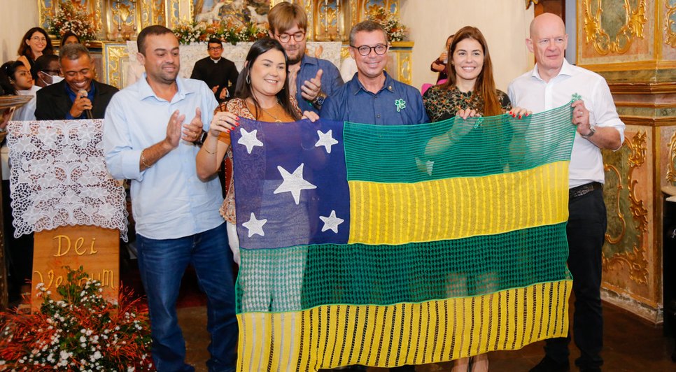 renda irlandesa / Foto: Igor Matias / Governo de Sergipe