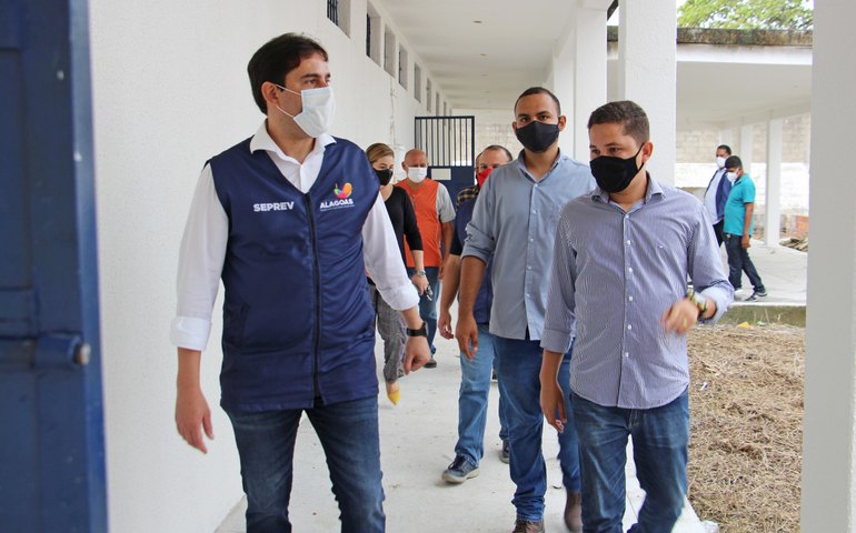 Nova Unidade de Internação de Jovens Adultos será inaugurada em Setembro