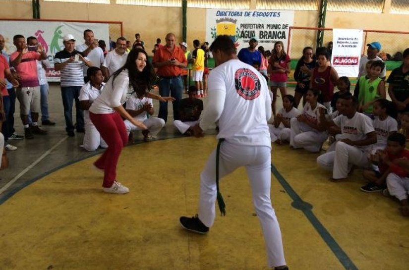 Projeto “Lazer nas Cidades” movimenta centenas de pessoas em Água Branca