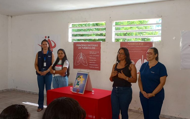 Encerrando campanha, Prefeitura realiza busca ativa de tuberculose em pacientes do ITA