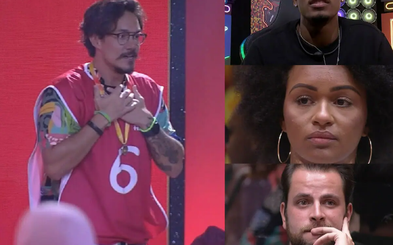 &#8216;BBB 22&#8217;: Eliezer é o novo líder; Gustavo, Natália e Paulo André estão no paredão