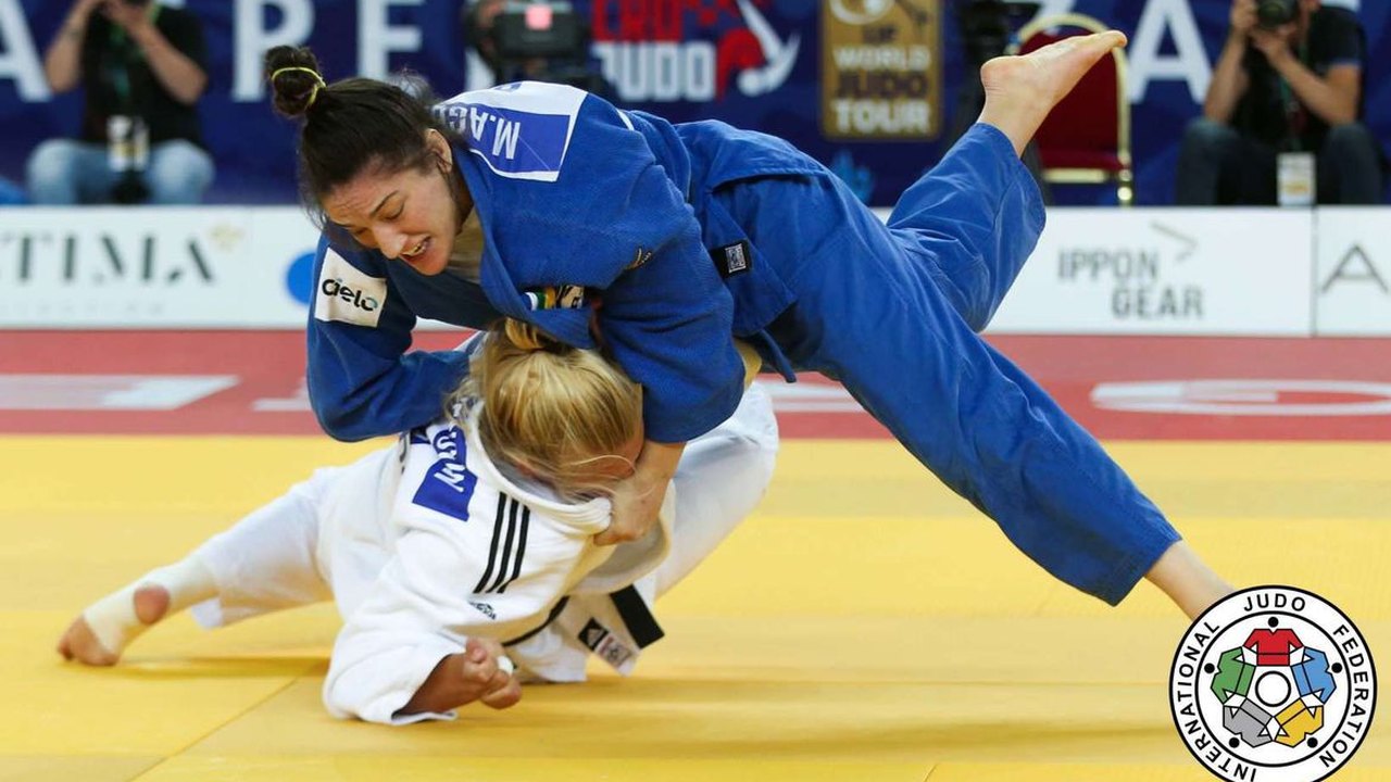 Mayra Aguiar ganha oitavo ouro pan-americano na volta aos tatames