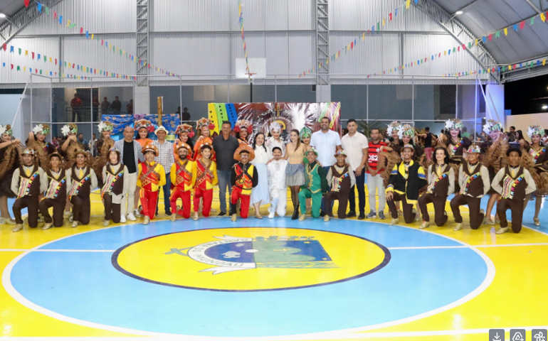 Prefeitura de Santana do Mundaú realiza grande encontro de quadrilhas