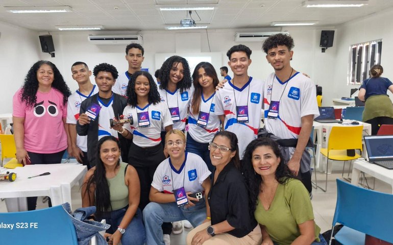 Programa consolida cultura olímpica e amplia horizontes de estudantes da rede estadual