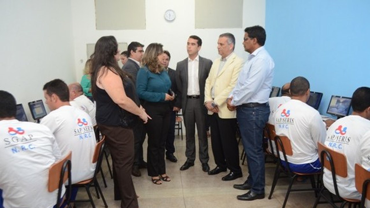 Sistema prisional prepara reeducandos para o mercado de trabalho