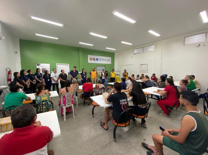 Hospital de Emergência do Agreste encerra programação do Maio Amarelo com ações de conscientização no trânsito