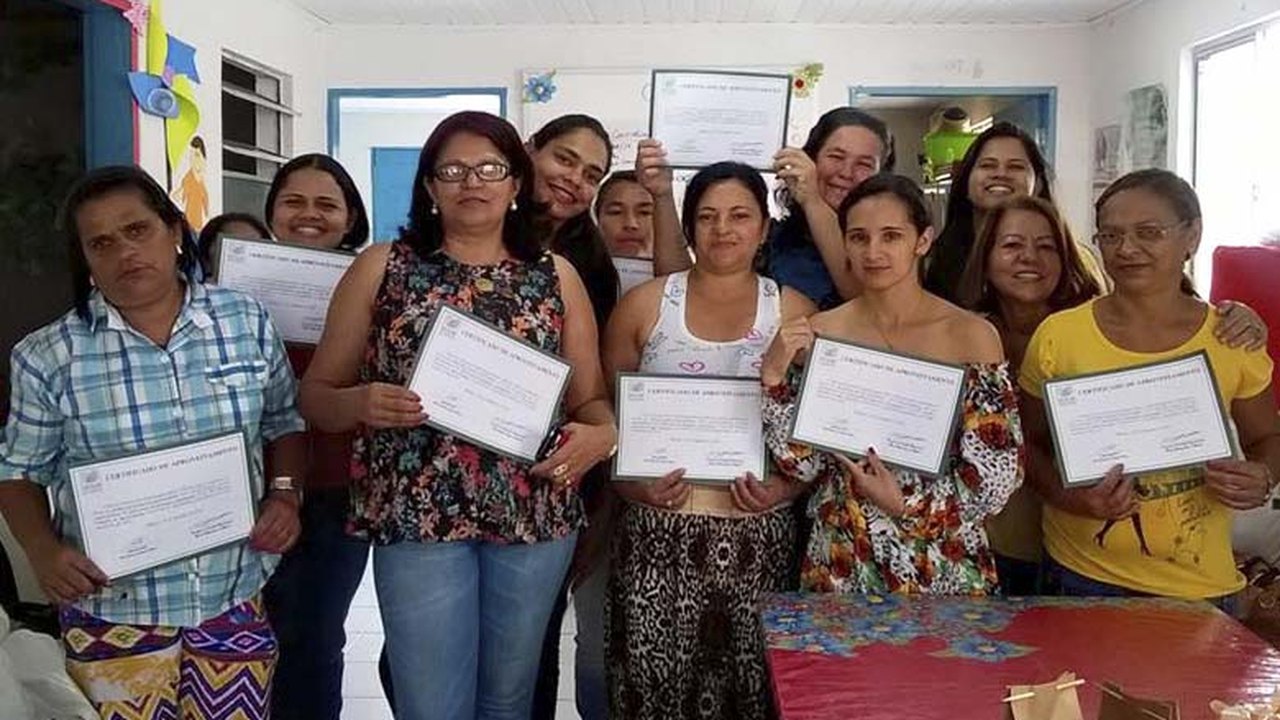 Mar Vermelho: Em parceria com o SENAI e SENAR município realiza Cursos Profissionalizantes