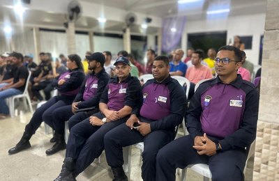 Palestra marca o encerramento da Campanha Agosto Lilás 2025 em Campo Alegre