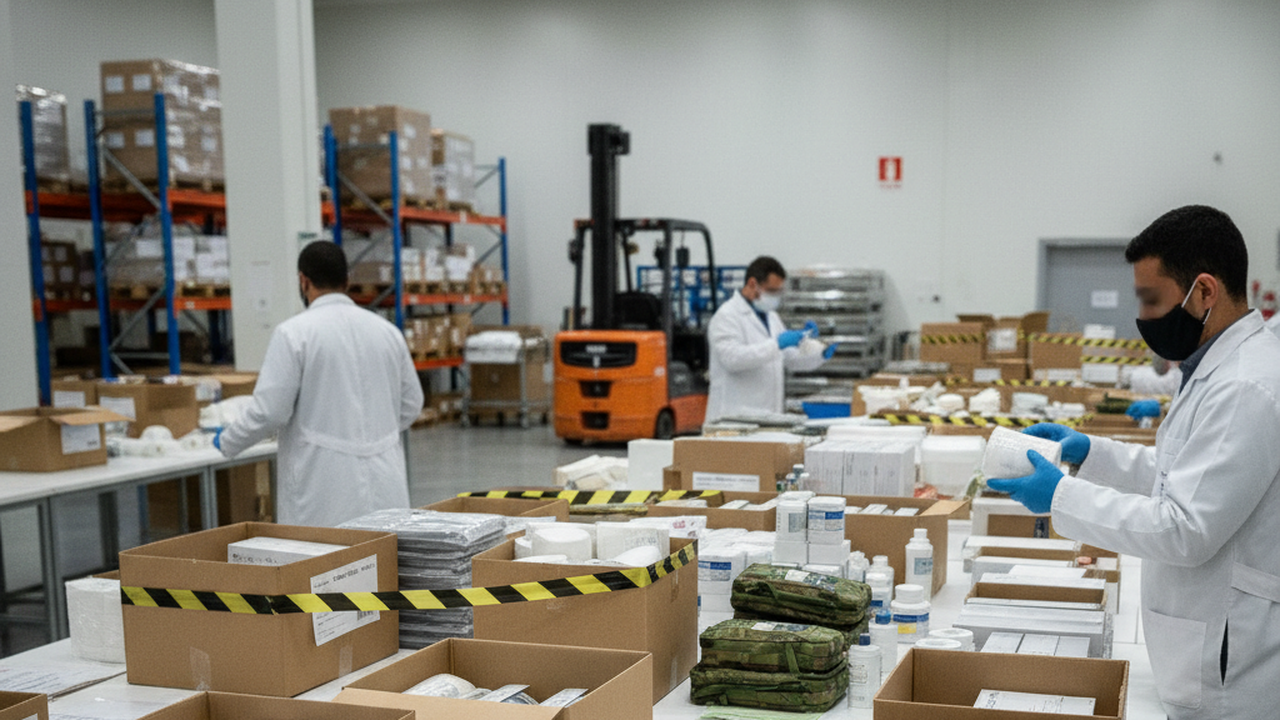 Anvisa barra instrumentos médicos irregulares; confira os lotes afetados