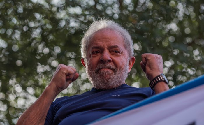 Lula foi solto nesta sexta-feira