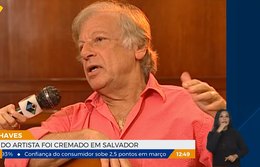 Corpo do músico Juca Chaves é cremado em Salvador