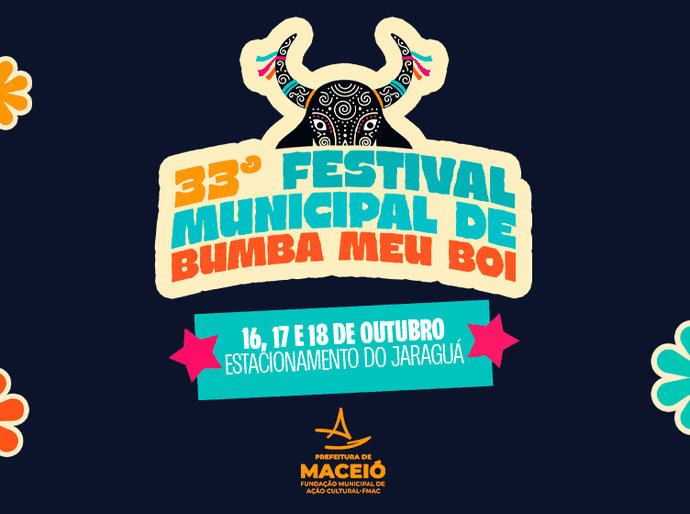 33º Festival Municipal de Bumba Meu Boi reúne mais de 30 grupos neste fim de semana em Maceió