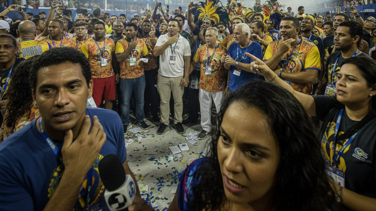 Como será a apuração dos desfiles de carnaval das escolas de samba de SP