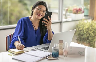Sistema de serviços financeiros para consultoras de beleza alcança 600 mil contas ativas