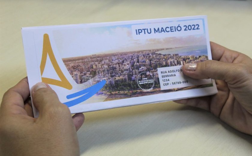 Secretaria de Economia esclarece contribuintes sobre o envio dos carnês do IPTU 2022