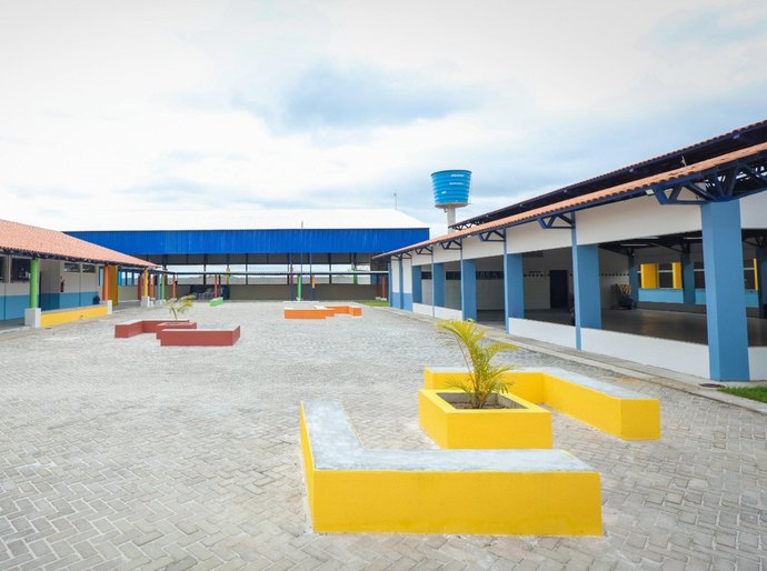Governo inaugura nesta terça 17ª Escola do Coração no Pilar com investimento de R$ 12,7 milhões