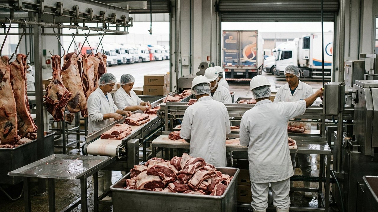 China suspende exportações de carne bovina de três frigoríficos brasileiros