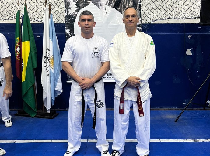 Alagoas tem seu primeiro faixa-preta graduado pela Federação Sul Americana de Krav Maga