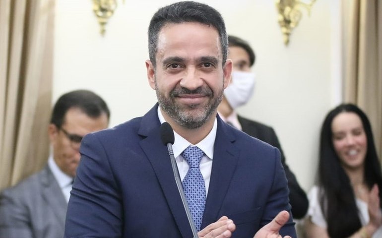 Paulo Dantas tomará posse no dia 1º de janeiro, na Assembleia Legislativa