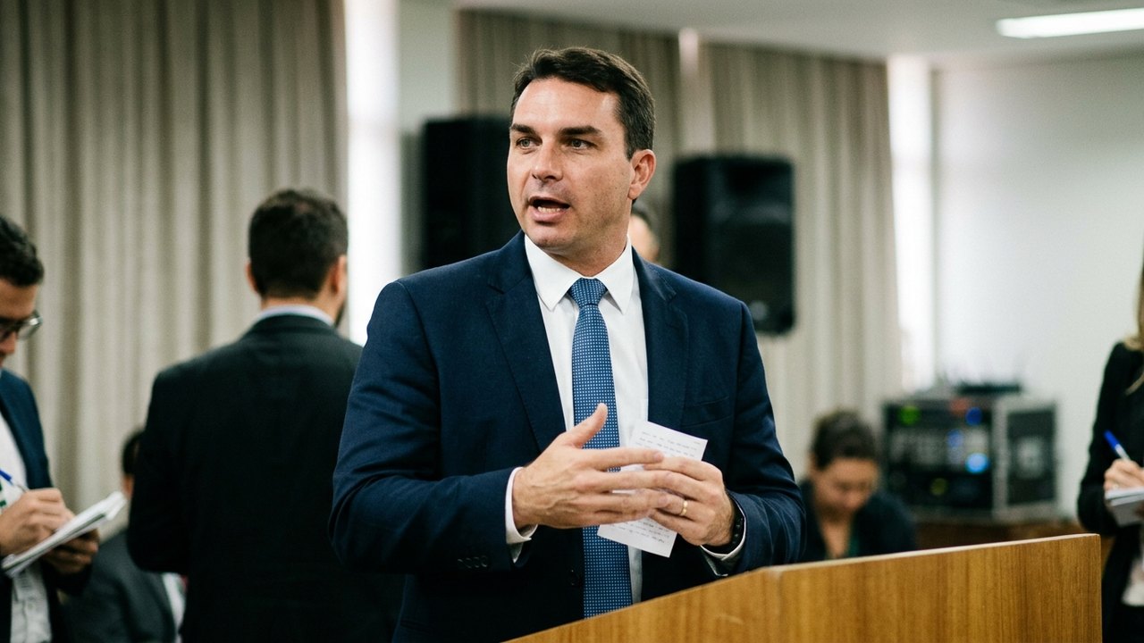 Flávio Bolsonaro propõe remuneração por hora como alternativa ao fim da escala 6x1