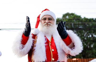 Papai Noel e Sonho de Criança animarão Natal Luz deste domingo, em Palmeira  