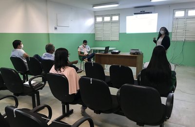 SMS apresenta balanço de junho para conselheiros da Saúde em Palmeira dos Índios 
