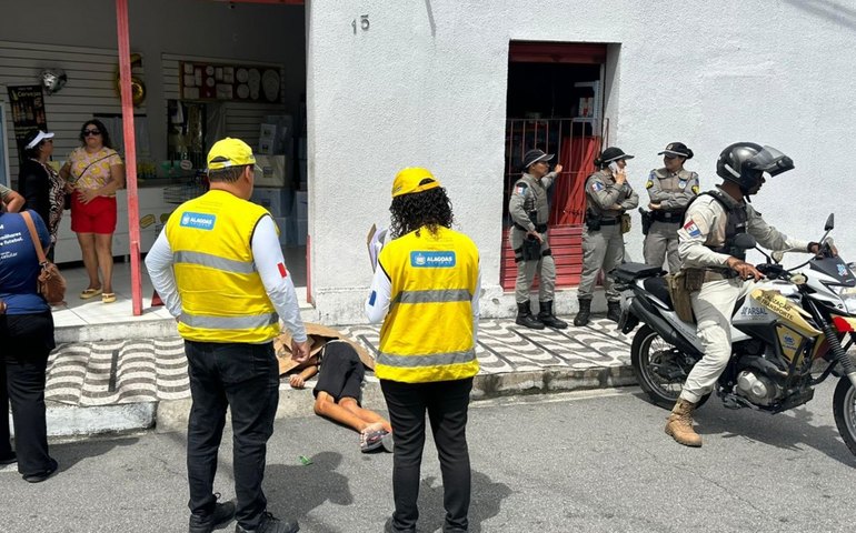 Ronda no Bairro atende casos de importunação sexual e morte de idoso em Maceió
