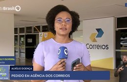 Auxílio doença pode ser pedido em agência dos Correios