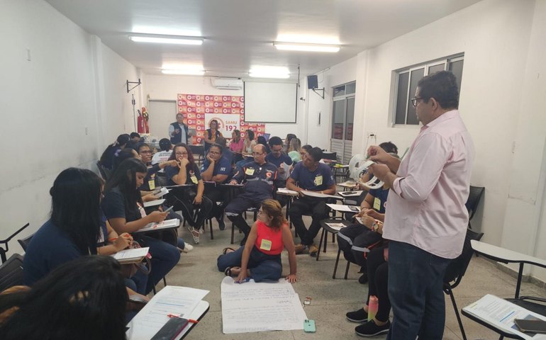 Samu discute ações de segurança do paciente para melhorar atendimento à população