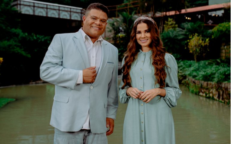 Wilian Nascimento e Eurice Diniz juntos em single