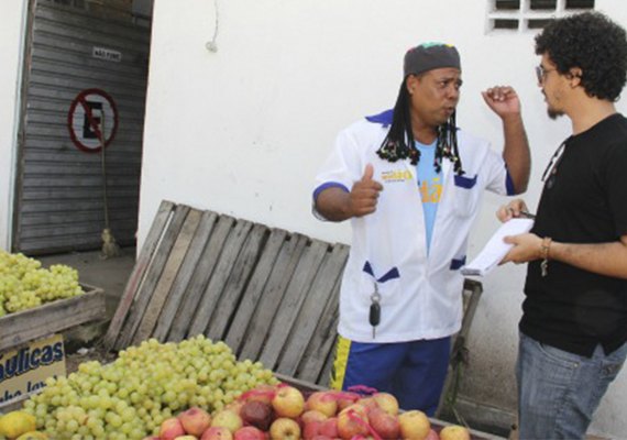 Arapiraca: &#8216;Queremos trabalhar e parceria é uma conquista&#8217;, diz ambulante