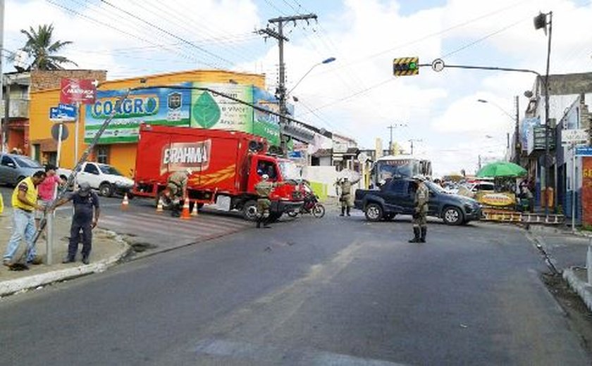 Prefeitura de Arapiraca vai interditar trecho da Rua Boa Vista neste sábado