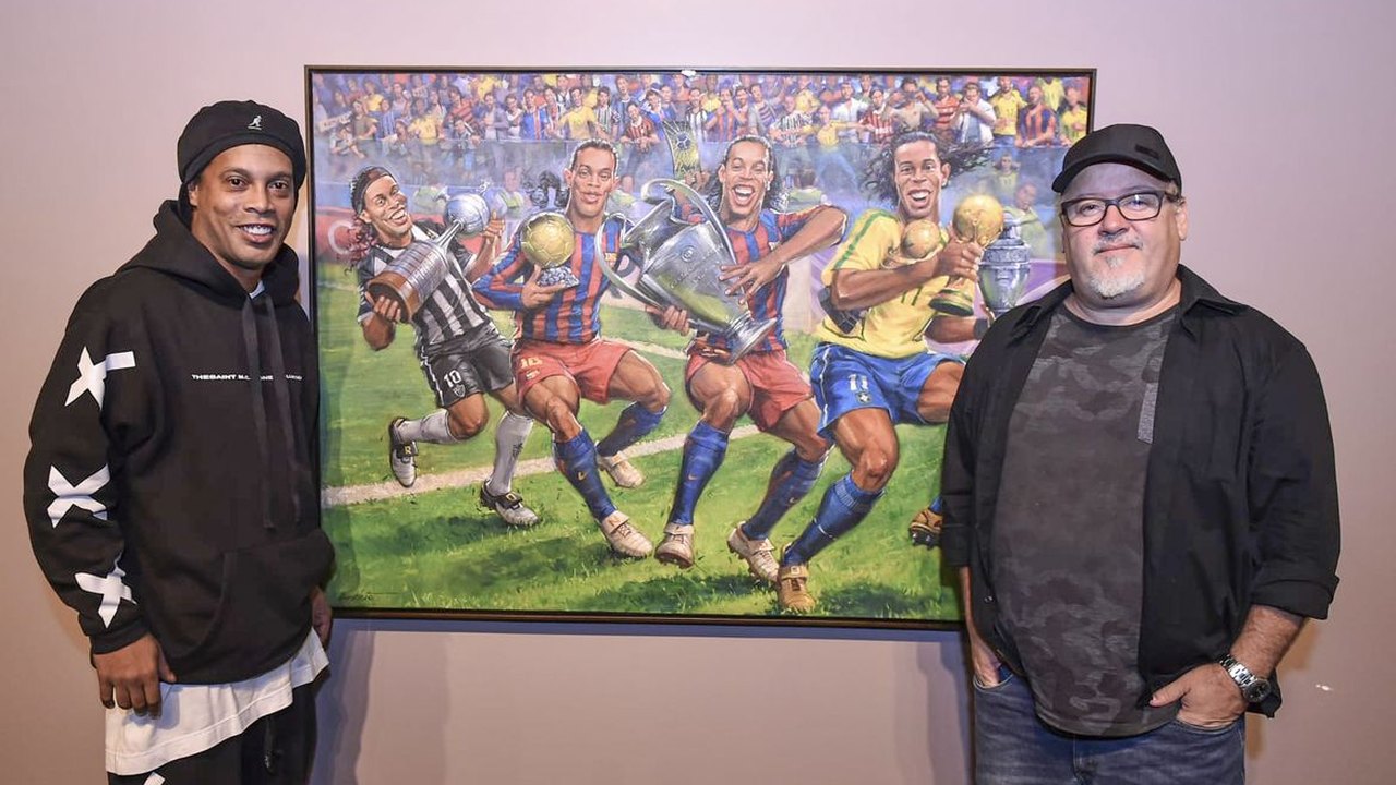 Casa das Rosas, em São Paulo recebe exposição sobre Ronaldinho Gaúcho