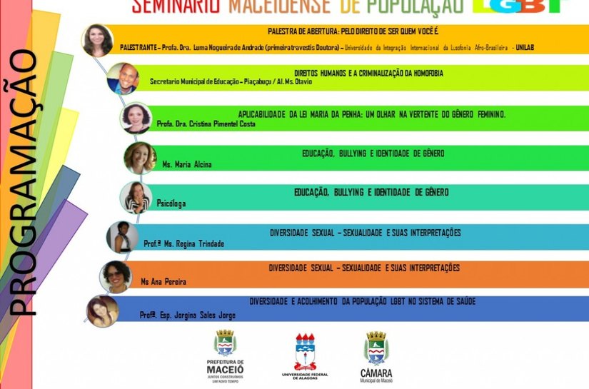Seminário discute combate à homofobia em Maceió