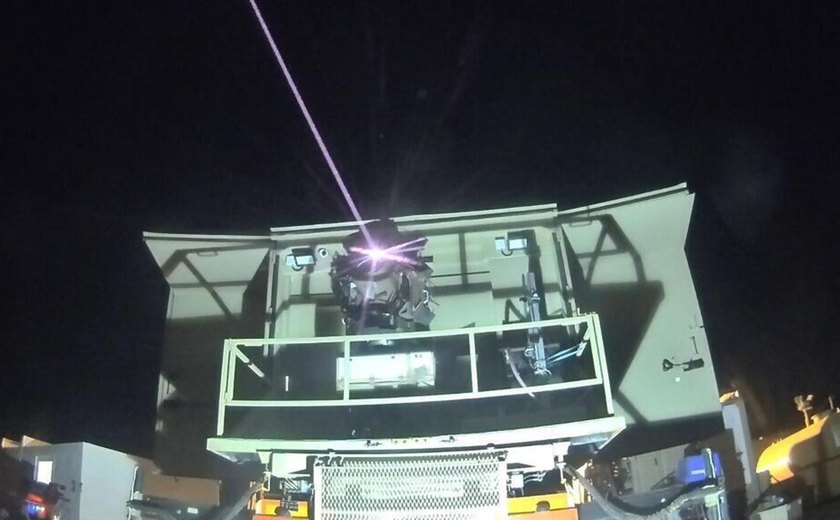 Israel reivindica ter interceptado drones do Hezbollah com lasers de alta potência
