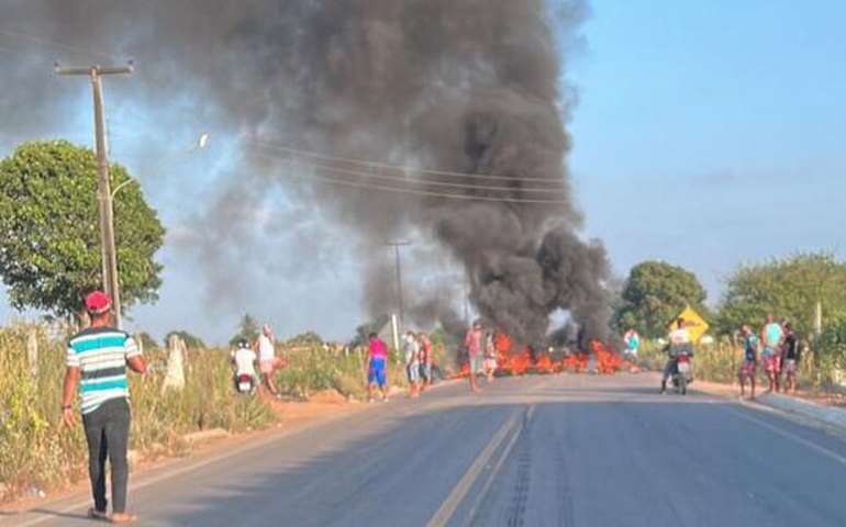 Novos protestos contra mineradora são iniciados na Rodovia AL 486 no Agreste