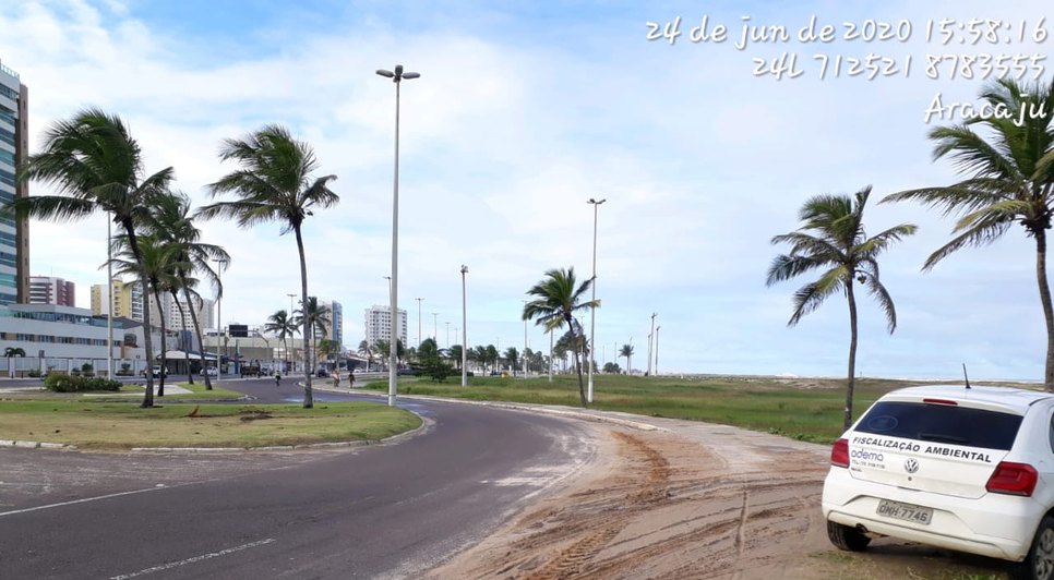 adema vistoria local onde cobra foi vista 