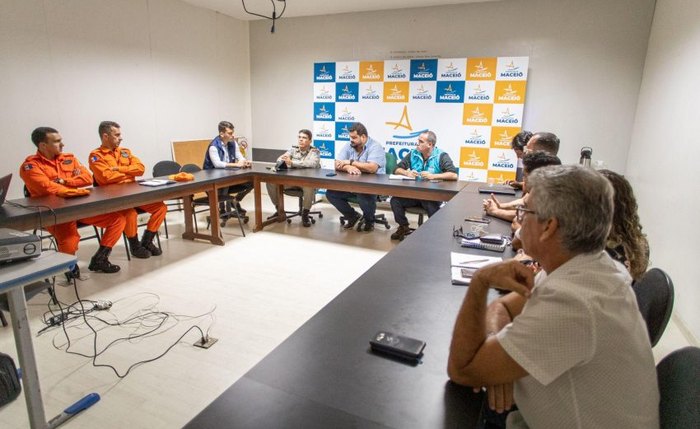 Plano de segurança estruturado pela Prefeitura foi apresentado nesta segunda-feira (13).