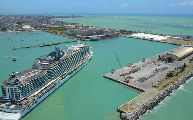 Msc Seaside abre temporada de cruzeiros em Maceió e deve movimentar a economia em R$ 2 milhões
