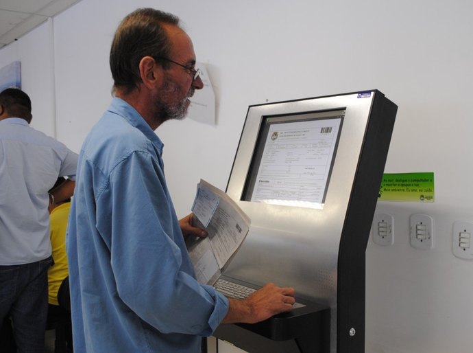 Secretaria de Finanças oferece serviço de autoatendimento