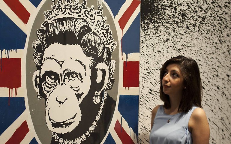 Disputa legal pode obrigar Banksy a revelar sua identidade; entenda o caso
