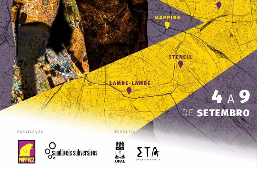 Sururu LAB narra a cidade de Maceió através das artes visuais
