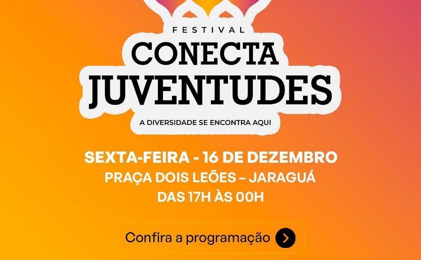 Conecta Juventudes reúne comunidade jovem no bairro de Jaraguá nesta sexta (16)