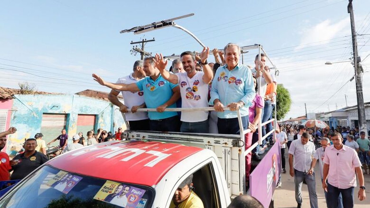 Paulo fortalece campanha em Arapiraca, Feira Grande e Junqueiro