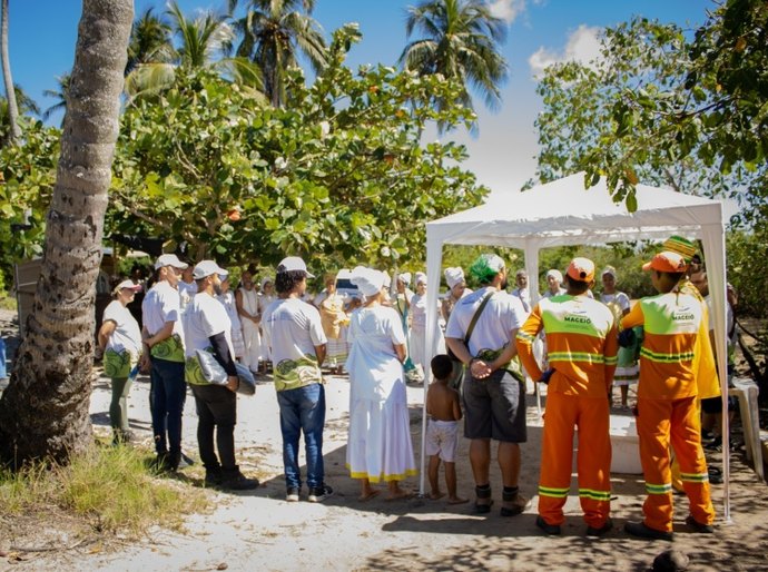 Autarquia de Desenvolvimento Sustentável participa de evento com mutirão de limpeza no Rio Pratagy