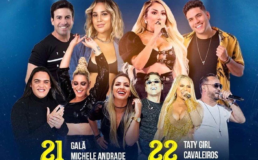 Festa do Padroeiro de Branquinha começa no dia 13