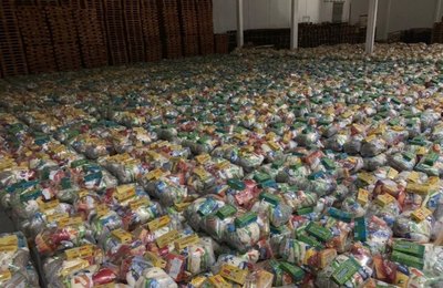 Governo inicia entrega de 200 mil cestas básicas aos municípios alagoanos