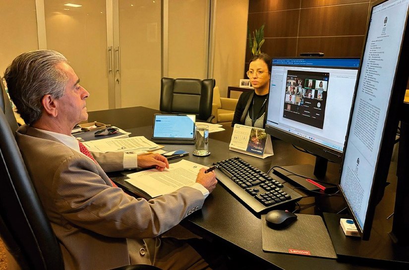 Fábio Bittencourt participa da Seção Especializada Cível
