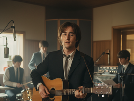 Quem é Harris Dickinson, o ator escolhido para viver John Lennon nos filmes dos Beatles?